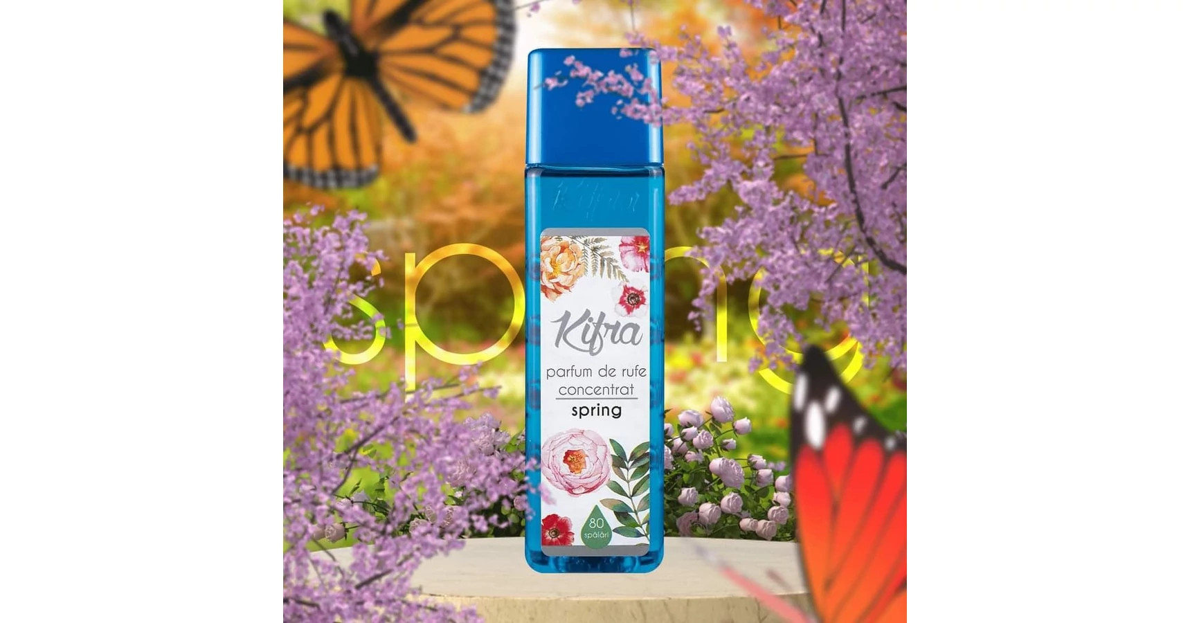 Kifra Mosóparfüm [Spring] - Kifra - Prémium Illatszerek és Öko Termékek ...