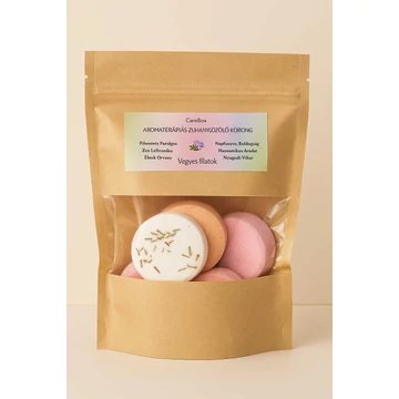 Carebox Zuhanygőzőlő korong - Vegyes Illatok 6 db.