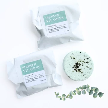 Zuhanygőzölők Kiszerelés 55g | Egyedi csomagolás-Eucalyptus