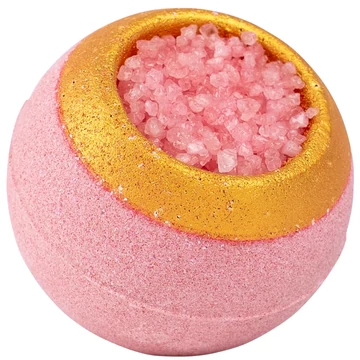 Fürdősókkal Töltött Fürdőbomba - Fleur De Ceri Illat