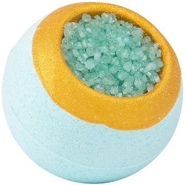 Fürdősókkal Töltött Fürdőbomba - Monoi Illat - 150 G