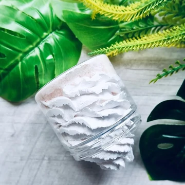 Kókuszos és himalájai sós szappanradír - Hámlasztó radír 150ml