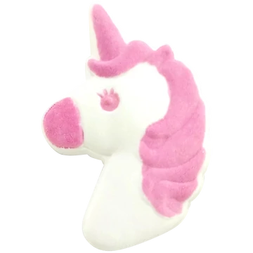 Unikornis szivárványhatású - eper illatú-150 g-os fürdőbomba 