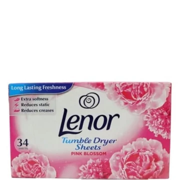 LENOR illatkendő szárítógépbe pink blossom 34 db-os