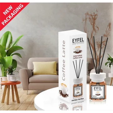 Eyfel Pálcikás illatosító 120ml (Latte)