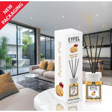 Eyfel Pálcikás Illatosító 120ml (Almáspite)