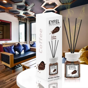 Eyfel Pálcikáds illatosító 120ml (Kávé) 