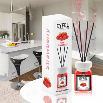 Eyfel Pálcikás Illatosító 120ml (Eper)
