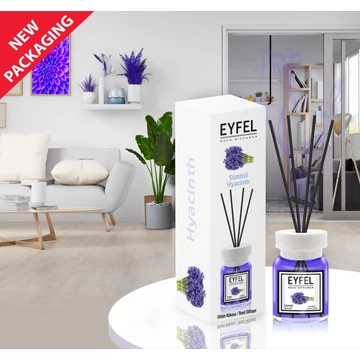 Eyfel Pálcikás Illatosító 120ml  (Jácint)