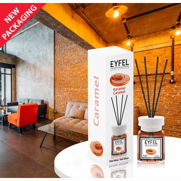 Eyfel Pálcikás Illatosító 120ml  (Karamell)