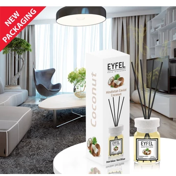 Eyfel Pálcikás Illatosító 120ml (Kókusz)