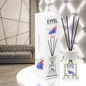 Eyfel Pálcikás Illatosító 120ml  (Orchidea)