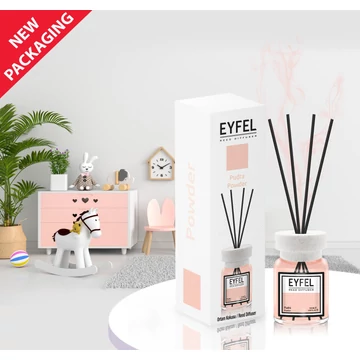 Eyfel Pálcikás Illatosító 120ml (Púder)