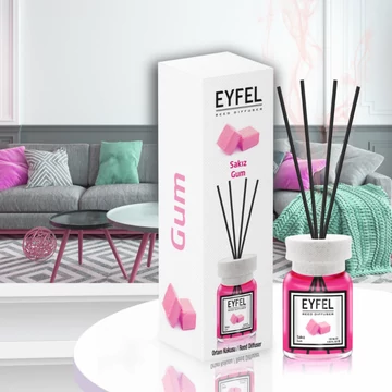 Eyfel Pálcikás Illatosító 120ml (Rágógumi)