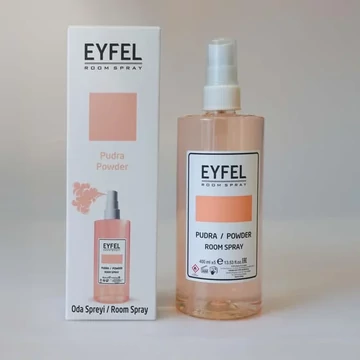 Eyfel Szoba Illatosító 400ml (Puder)