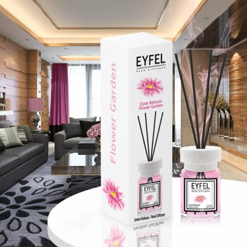 Eyfel Pálcikás Illatosító 120ml (Viragoskert)