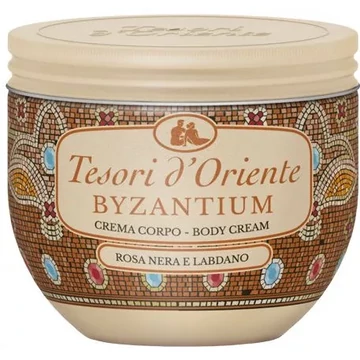 TESORI D'ORIENTE testápoló krém bizánc illat 300 ML
