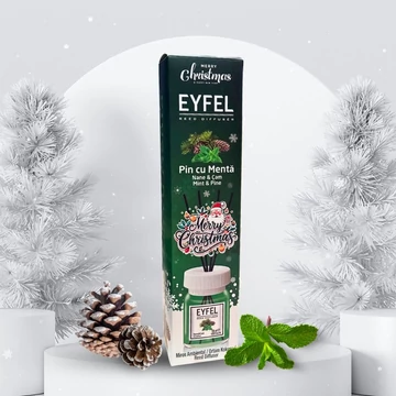 Christmas Eyfel Pálcikás Illatosító 120ml (Menta)