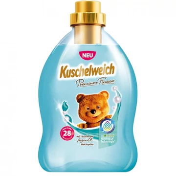 KUSCHELWEICH Premium Finesse öblítő argánolajjal 750 ML