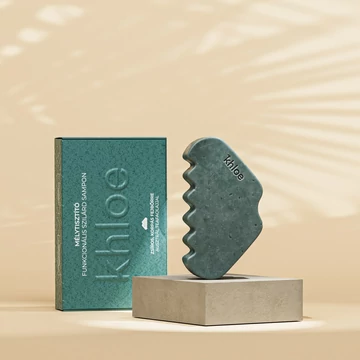 Khloe Mélytisztító Szilárd Sampon Teafaolajjal