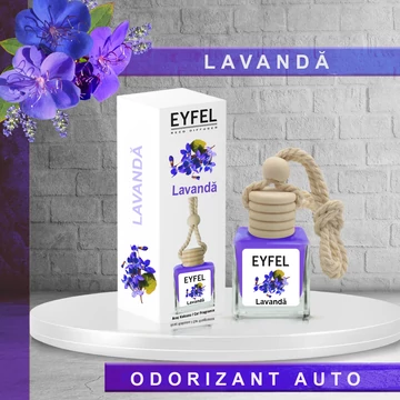 Eyfel Levendula Autóillatosító 10ml