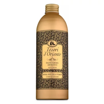 TESORI D'ORIENTE fürdőkrém fenséges luxus aromával 500 ml