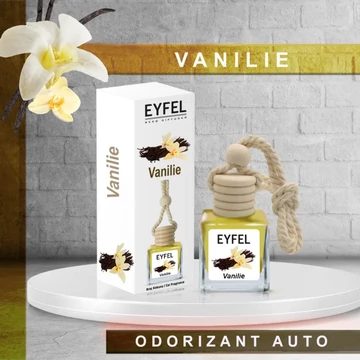 Eyfel Vanilya Autóillatosító 10ml