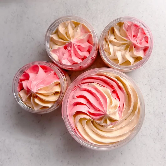  Karácsonyi Alma és Fahéj Szappanhab - Öko Tusfürdő 150ml