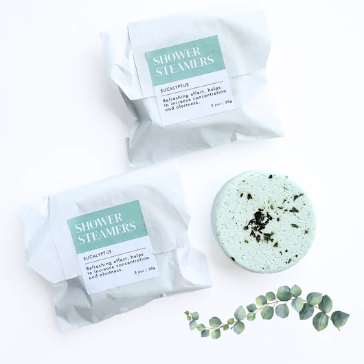 Zuhanygőzölők Kiszerelés 55g | Egyedi csomagolás-Eucalyptus