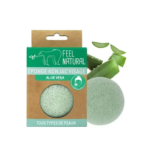 Aloe Vera Konjac arcápoló szivacs