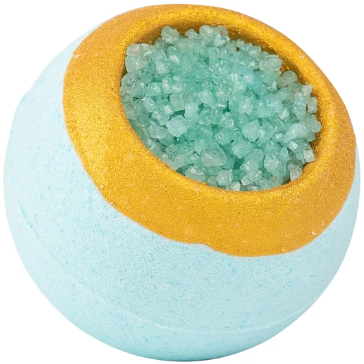 Fürdősókkal Töltött Fürdőbomba - Monoi Illat - 150 G