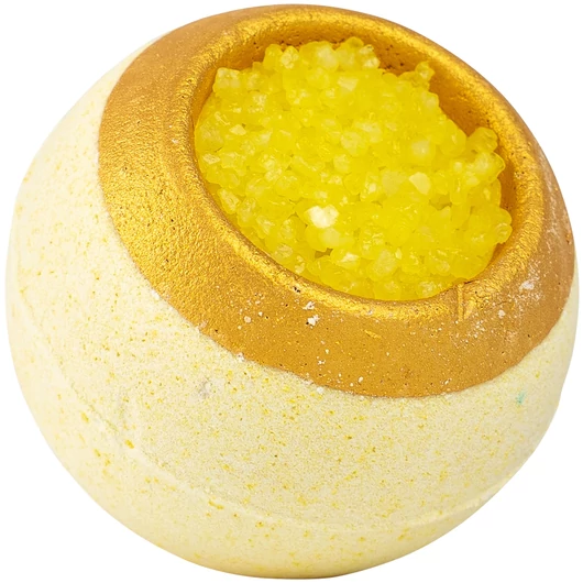 Fürdősóval Töltött Fürdőbomba - Vanília Illat