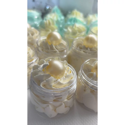 Vanília szappan fürdőolaj gyöngyökkel - Környezetbarát 150ml