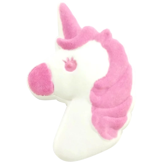 Unikornis szivárványhatású - eper illatú-150 g-os fürdőbomba 