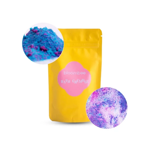 Bath Crumble - fürdőpor Crazy Grape