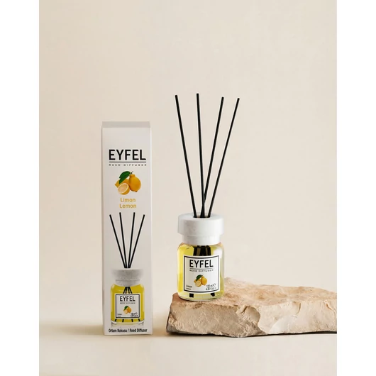 Eyfel Pálcikás Illatosító 120ml  (Citrom)