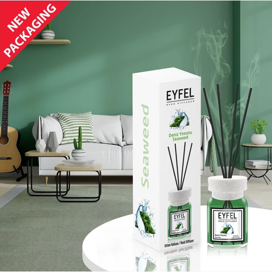 Eyfel Pálcikás Illatosító 120ml  (Alga)