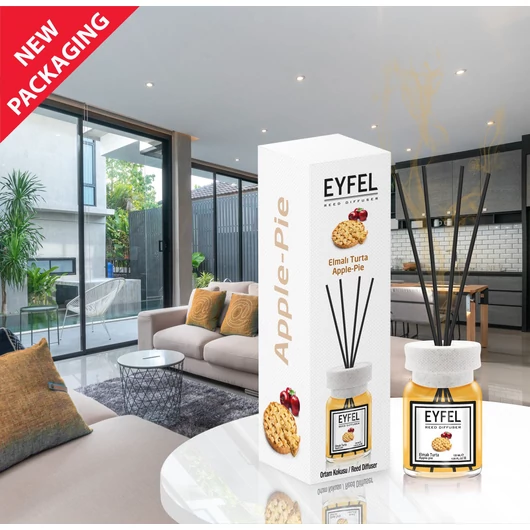 Eyfel Pálcikás Illatosító 120ml (Almáspite)