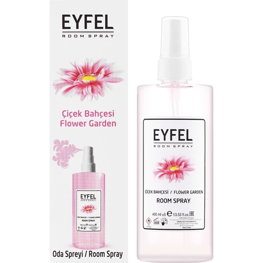 Eyfel Szoba Illatosító 400ml (VIrágoskert)