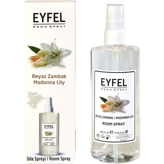 Eyfel Szoba Illatosító 400ml (Liliom)