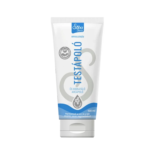 SÁBA DERM ARC ÉS TESTÁPOLÓ 100 ML