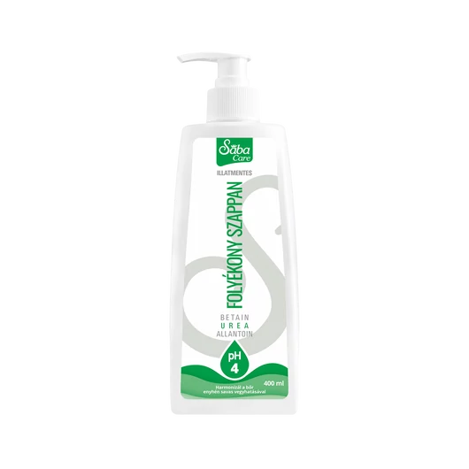 SÁBA Care Folyékony szappan Illatmentes 400ml