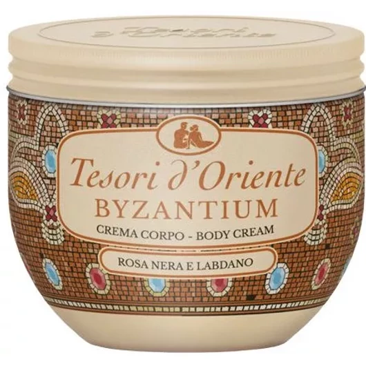 TESORI D'ORIENTE testápoló krém bizánc illat 300 ML