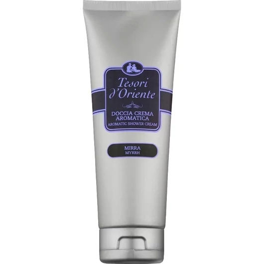 TESORI D'ORIENTE krémtusfürdő mirha aromával 250 ml