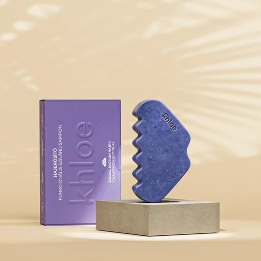 Khloe Hajerősítő Szilárd Sampon Biotinnal