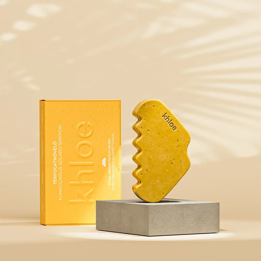 Khloe Térfogatnövelő Szilárd Sampon Rizsproteinnel