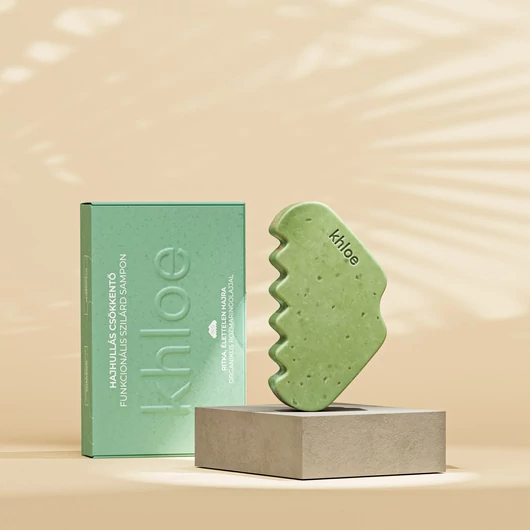 Khloe Hajhullás Csökkentő Szilárd Sampon Rozmaringolajjal