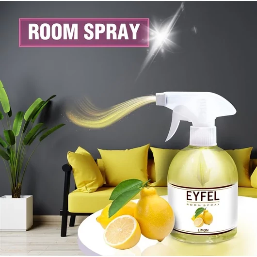 Eyfel Szoba Illatosító 500ml (Citrom)
