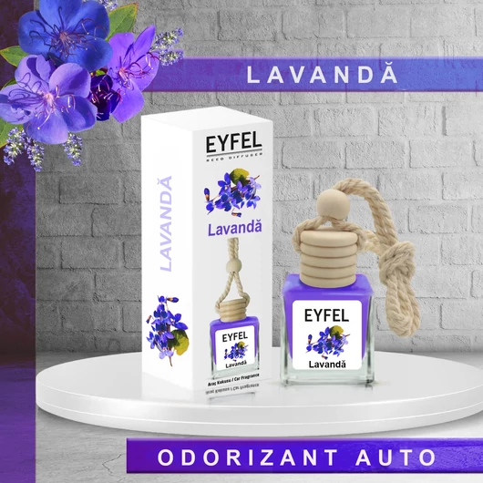 Eyfel Levendula Autóillatosító 10ml
