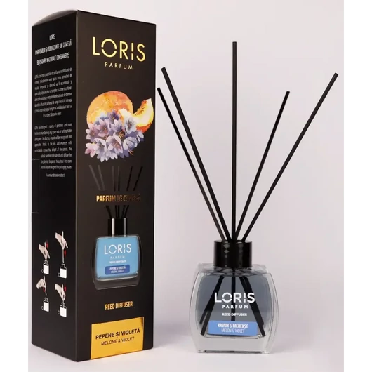 Loris lakás parfüm-frissítő Melon & Violet 120 ml